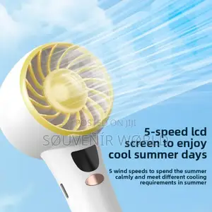 High Speed Hand Held Mini Fan