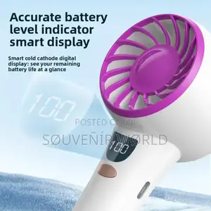 High Speed Hand Held Mini Fan