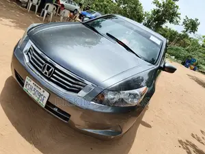 Honda Accord 2008 Gray