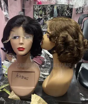 10” Bounce Wig With 6by6 Closure.