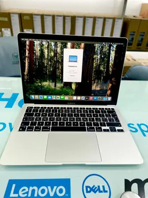 Laptop Apple MacBook 2020 8GB Apple M1 SSD 256GB - Mckins Technology ...