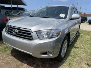 Toyota Highlander Limited 2010 Silver