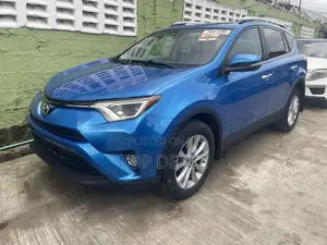 Toyota RAV4 Limited AWD (2.5L 4cyl 6A) 2016 Blue
