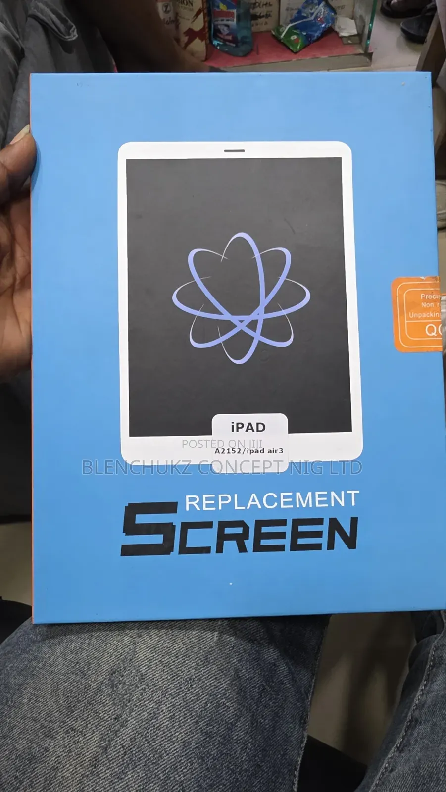 iPad Air 3rd Generation Complete Screen