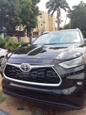 Toyota Highlander 2020 Black