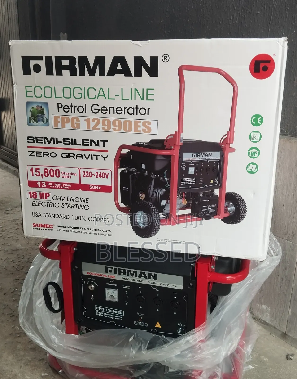 FPG 12990es 15.8kva
