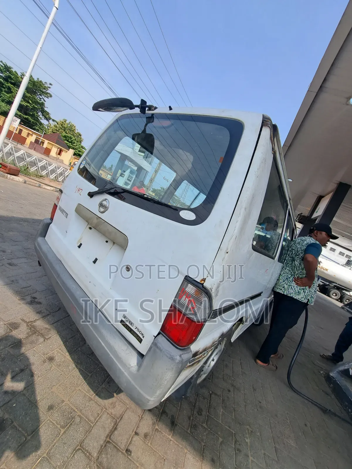 Mazda Bongo 2010 White