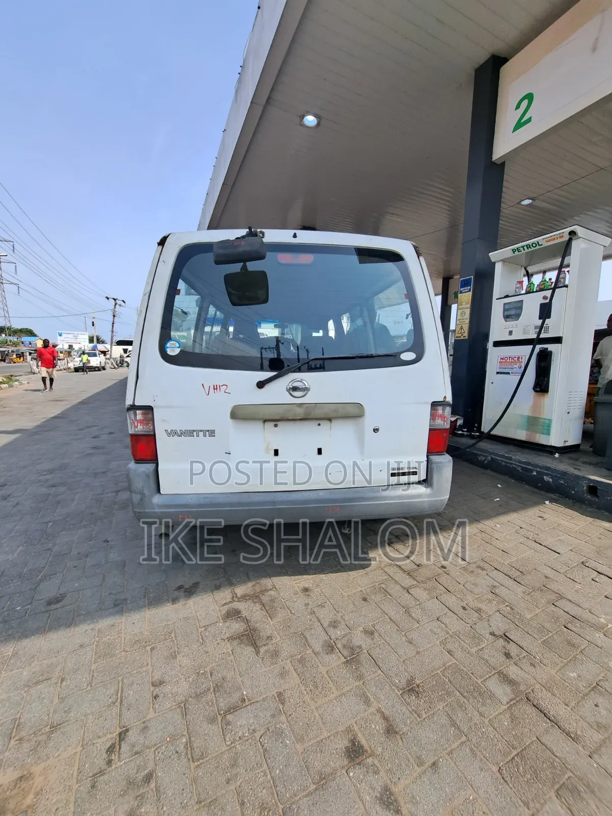 Mazda Bongo 2010 White