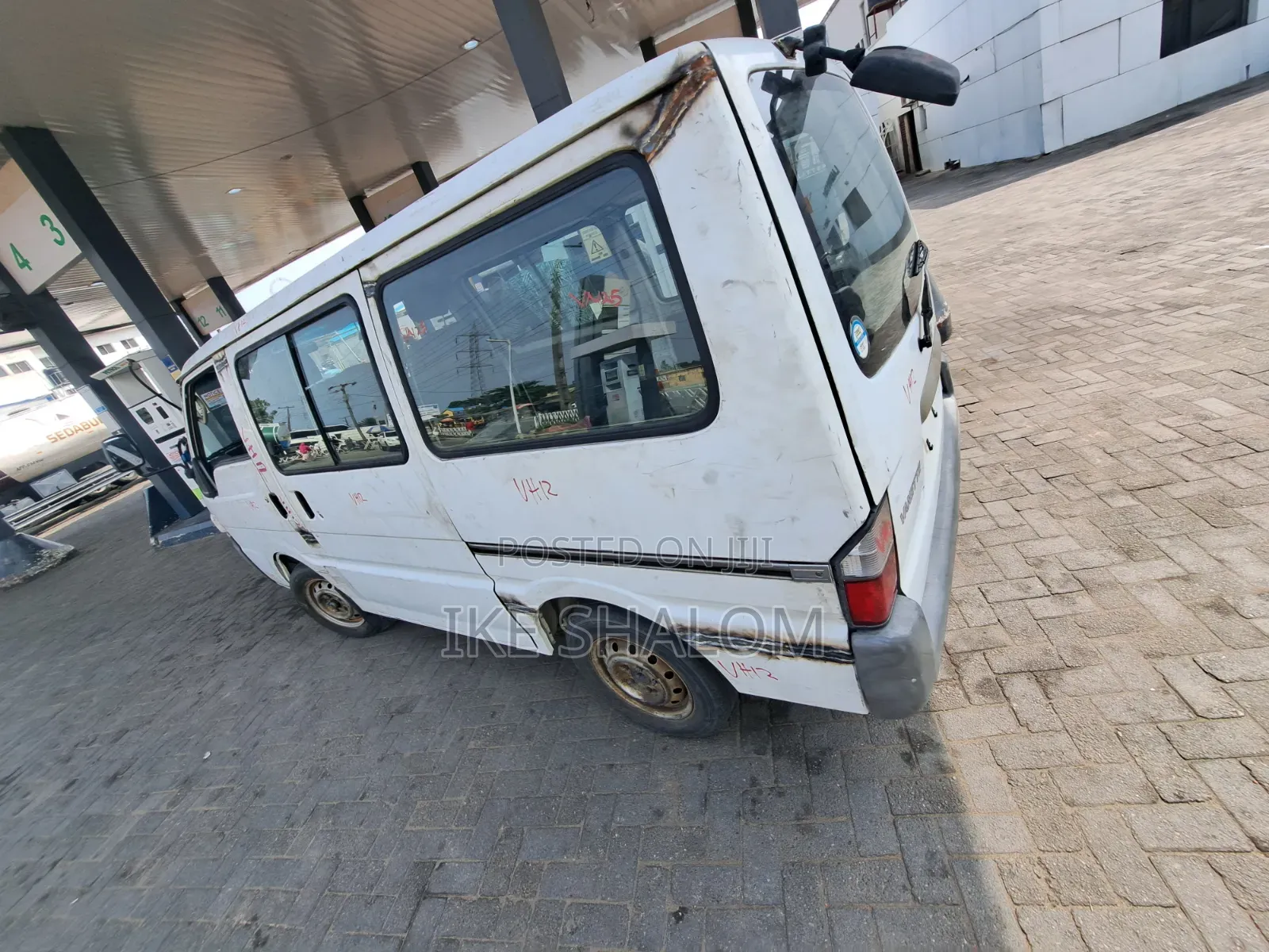 Mazda Bongo 2010 White