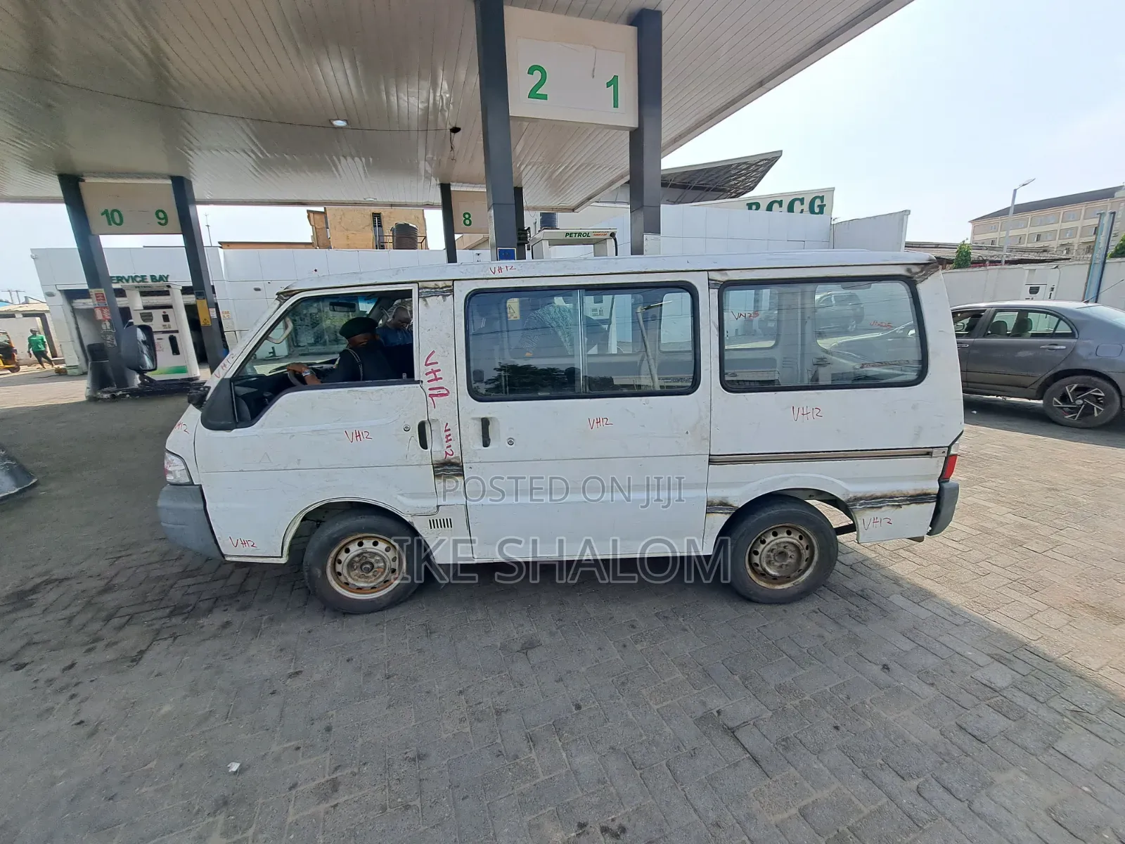 Mazda Bongo 2010 White