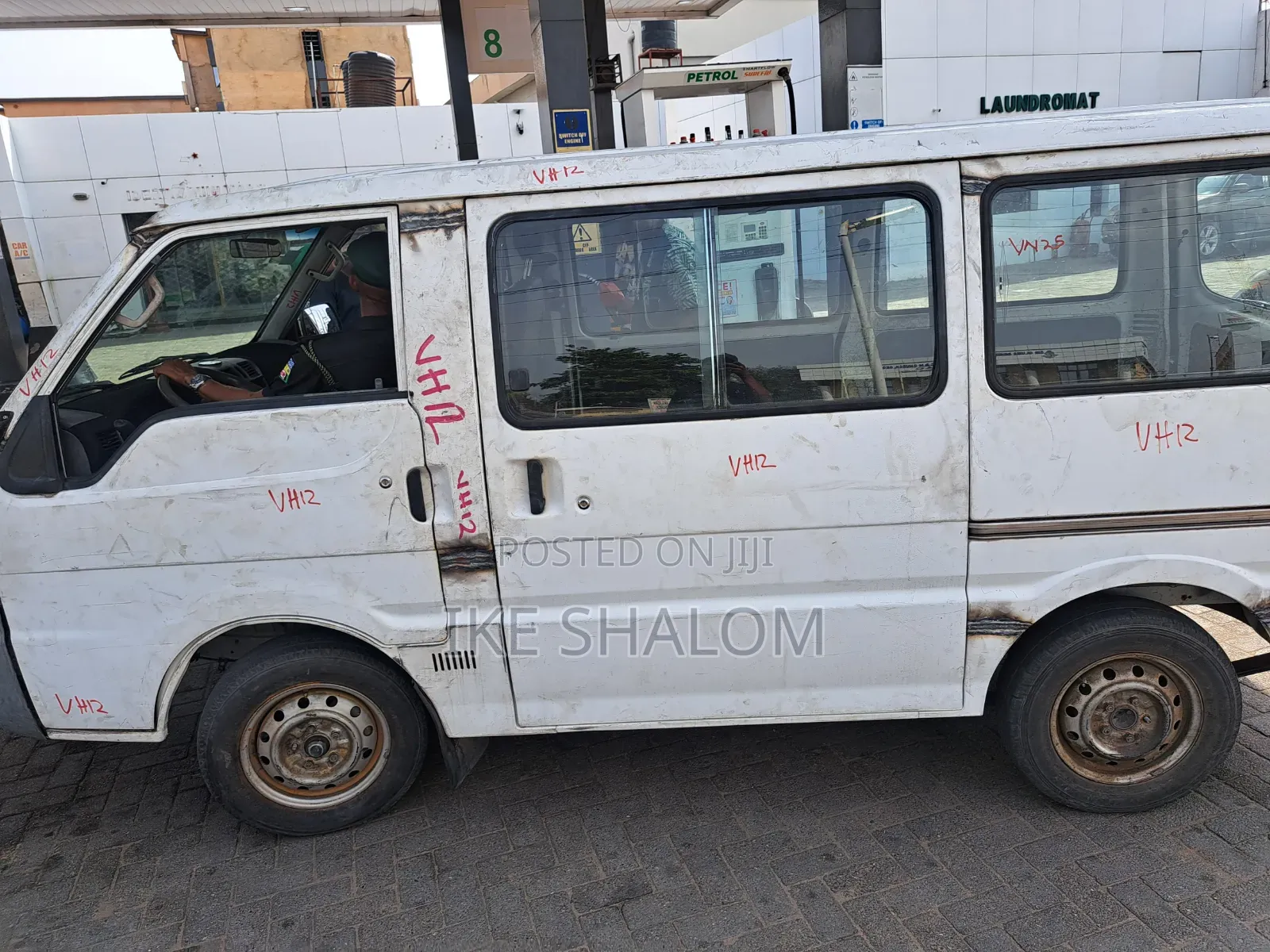 Mazda Bongo 2010 White