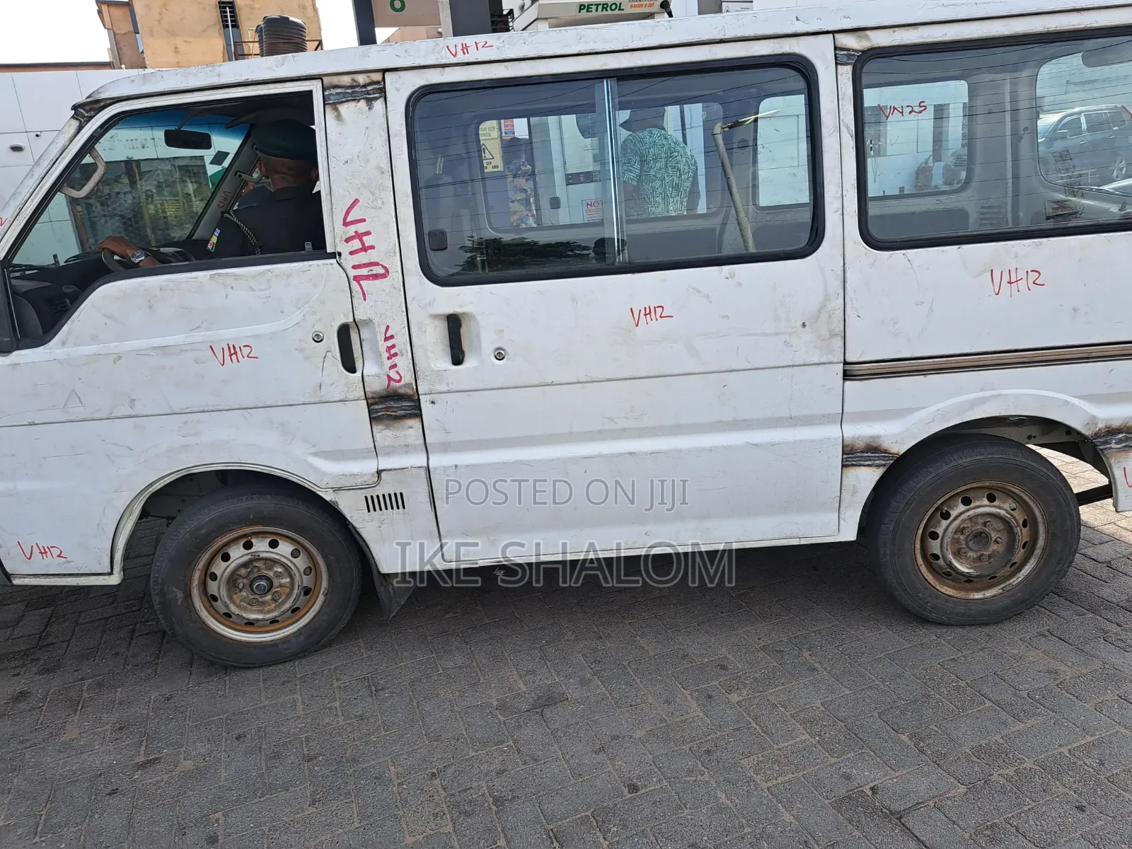 Mazda Bongo 2010 White
