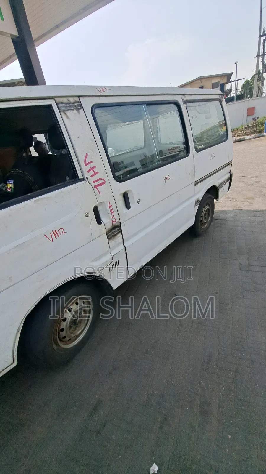 Mazda Bongo 2010 White