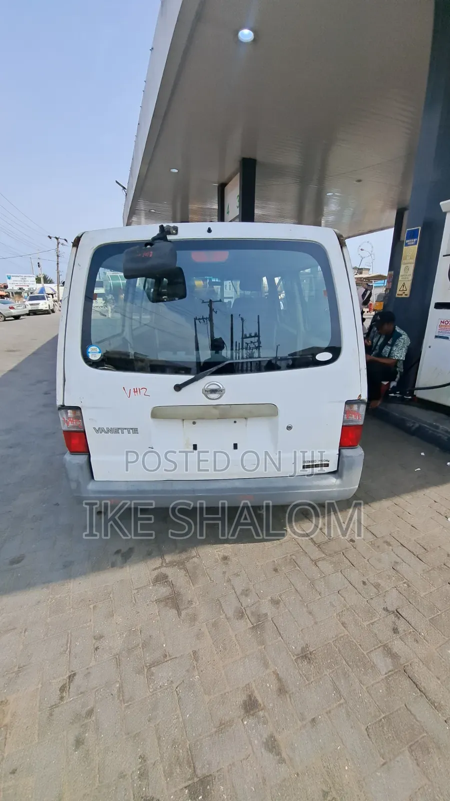 Mazda Bongo 2010 White