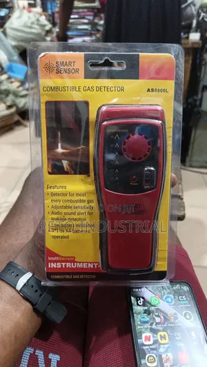 Gas Linkage Detector