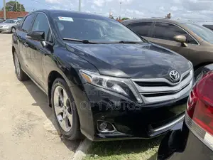 Toyota Venza Limited 4dr Wagon AWD (3.5L 6cyl 6A) 2015 Black