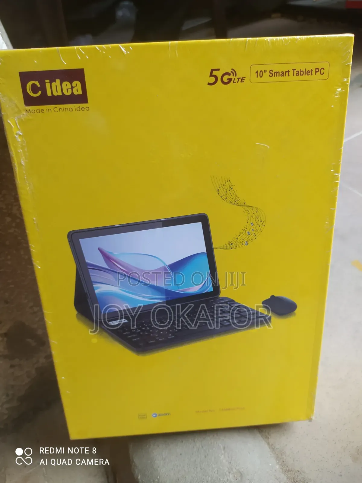 New C idea CM8800 Plus 1 TB Blue