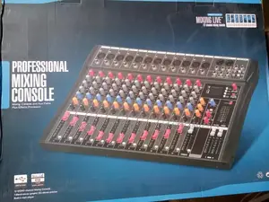 Professional Mixing Console