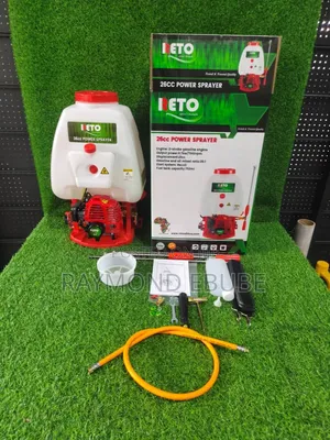 Reto 25l 2 Stroke Knapsack Power Sprayer