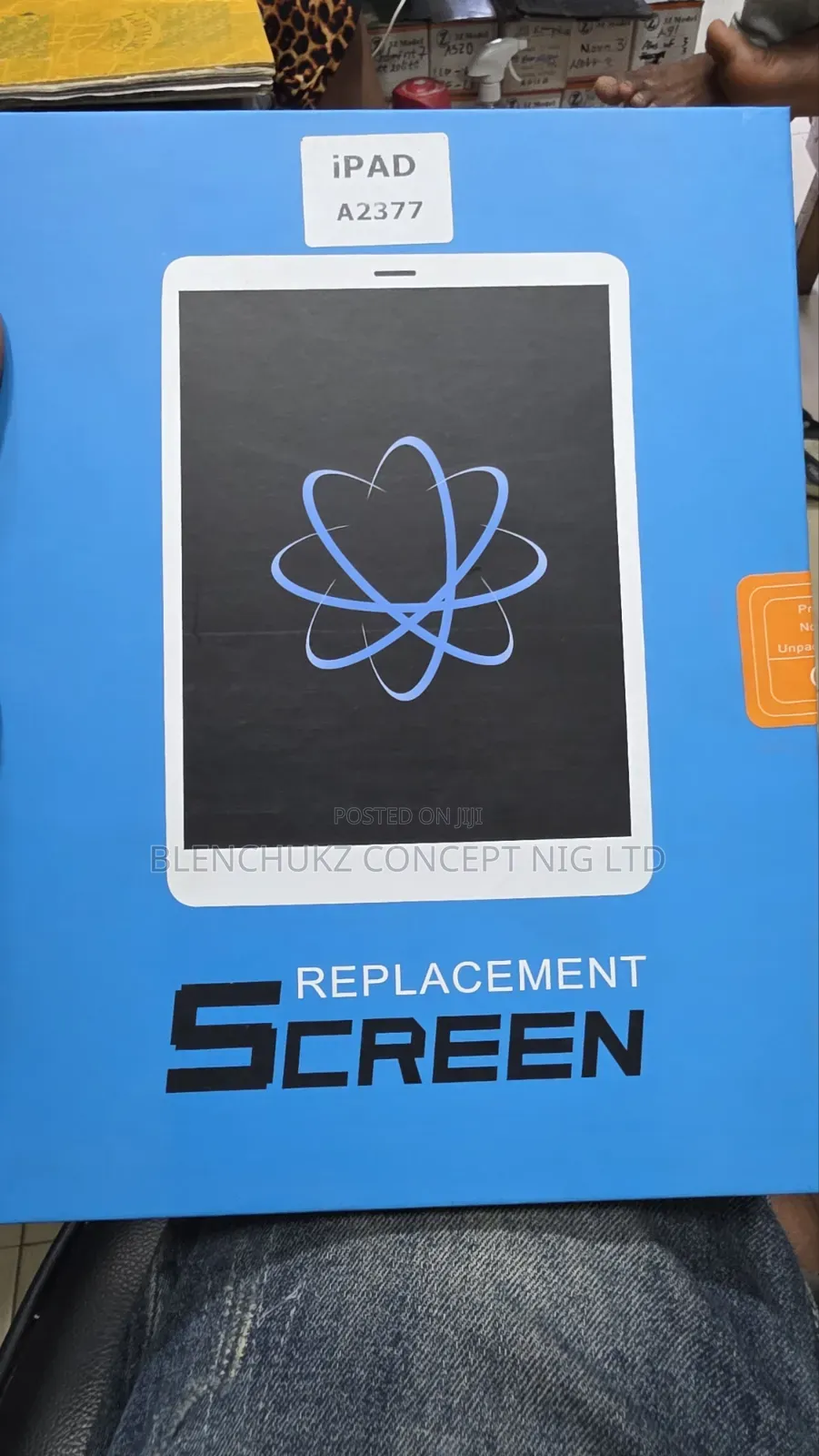 iPad Pro 11-Inch 3rd Generation Complete Screen