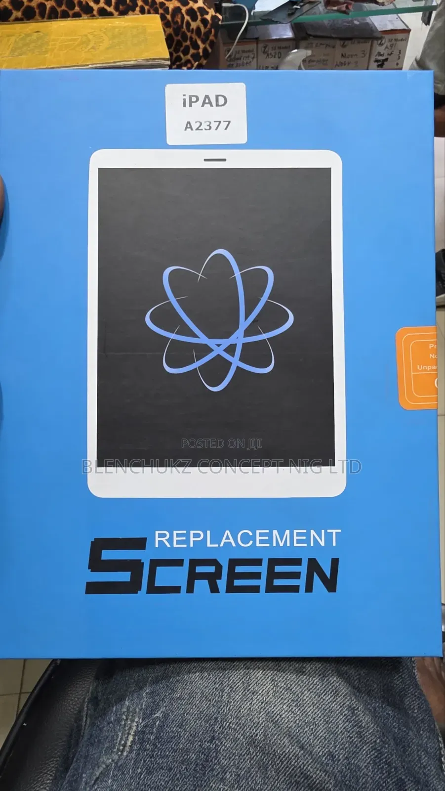 iPad Pro 11-Inch 3rd Generation Complete Screen