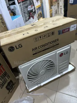 Brand New Original Lg 1hp Air Conditioner Full Copper Best of the Best