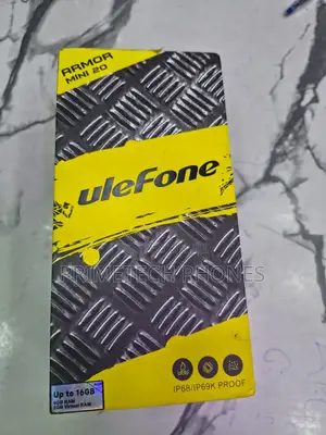 Ulefone Armor Mini 20 256 GB Black