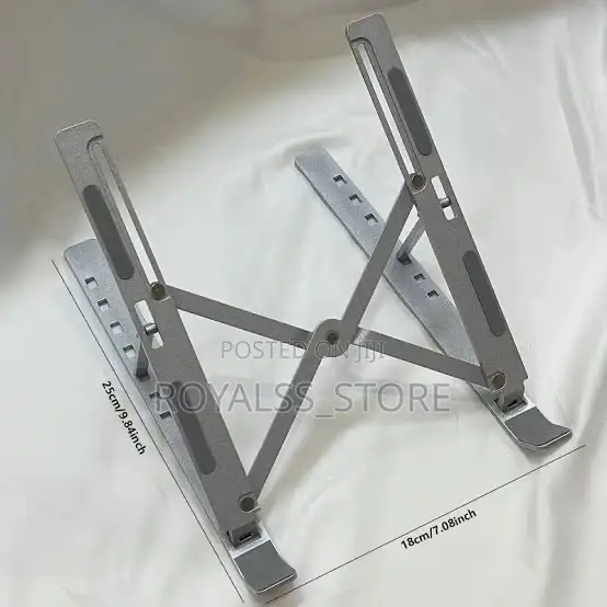 Adjustable Height Laptop Stand