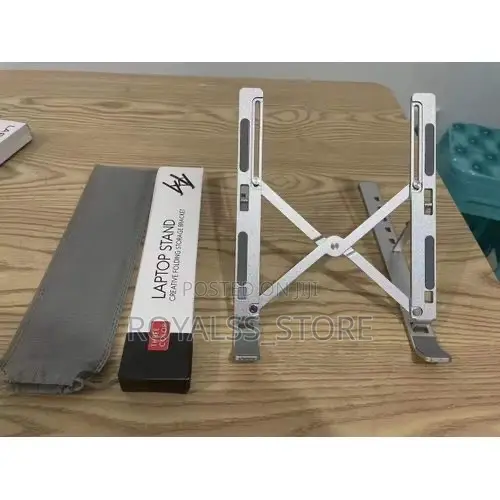 Adjustable Height Laptop Stand