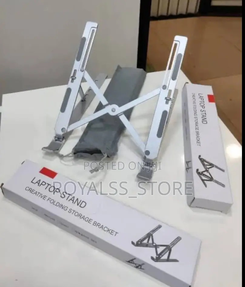 Adjustable Height Laptop Stand
