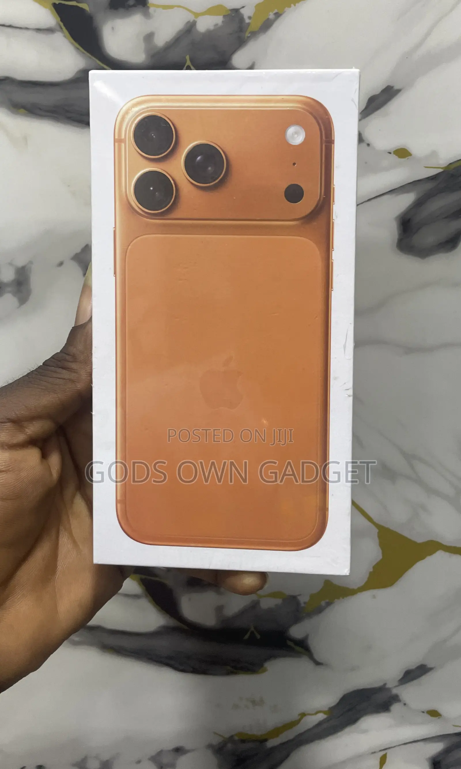 New Apple iPhone 17 Pro Max 1 TB Orange