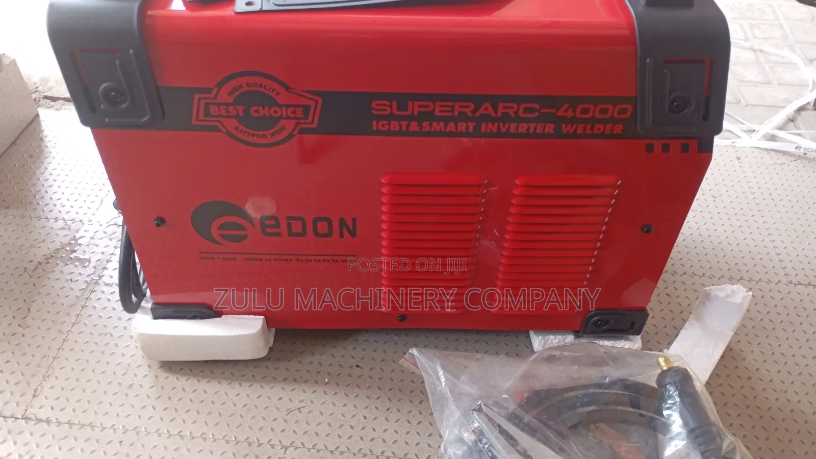 Edon Super Arc 4000 Welding Machine