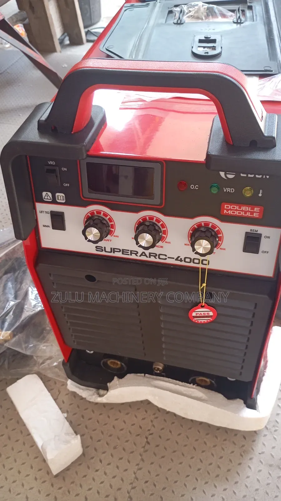 Edon Super Arc 4000 Welding Machine
