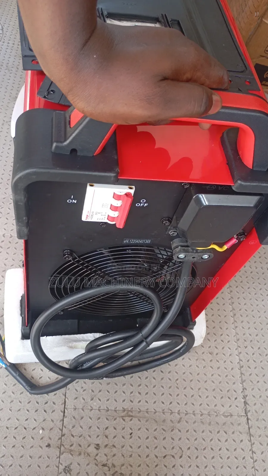 Edon Super Arc 4000 Welding Machine