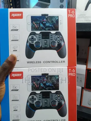 T- 6 Pro Mobile Game Controller for Ios Android