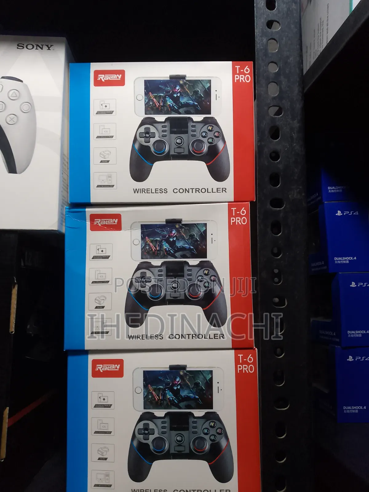 T- 6 Pro Mobile Game Controller for Ios Android