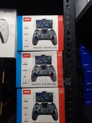 T- 6 Pro Mobile Game Controller for Ios Android