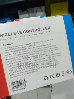 T- 6 Pro Mobile Game Controller for Ios Android