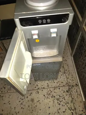 Cway Water Dispenser With Bottom Fridge