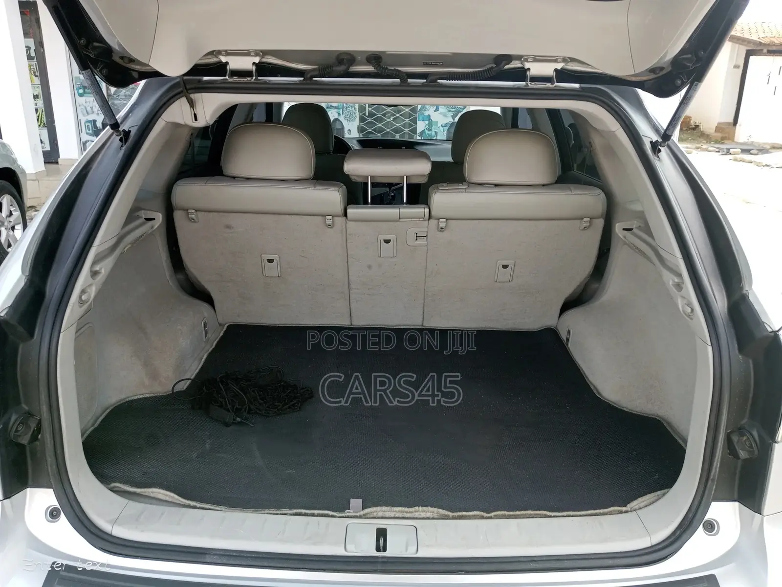 Lexus RX 2012 Silver