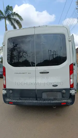 Ford Transit 2020 White
