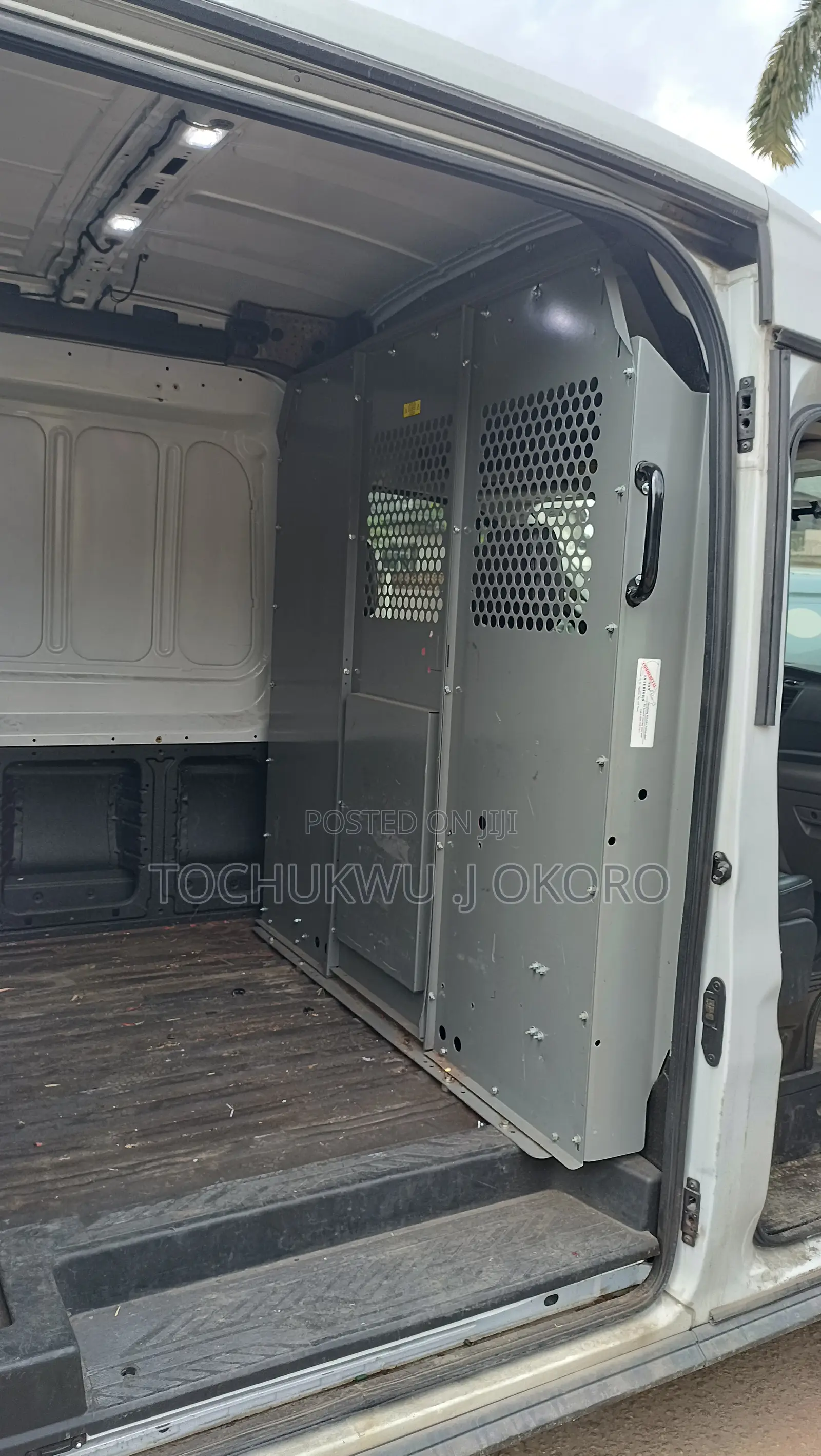 Ford Transit 2020 White
