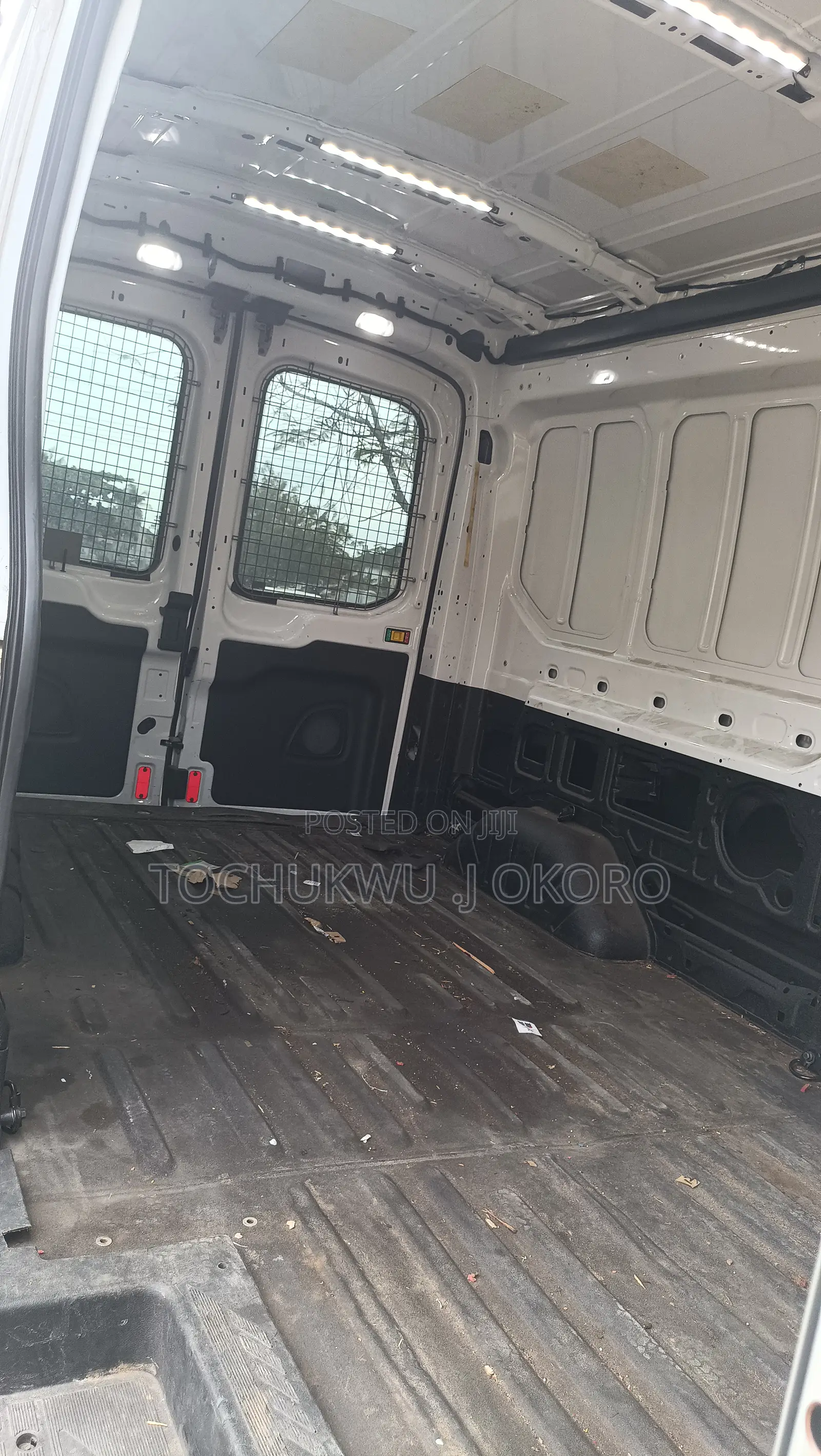 Ford Transit 2020 White