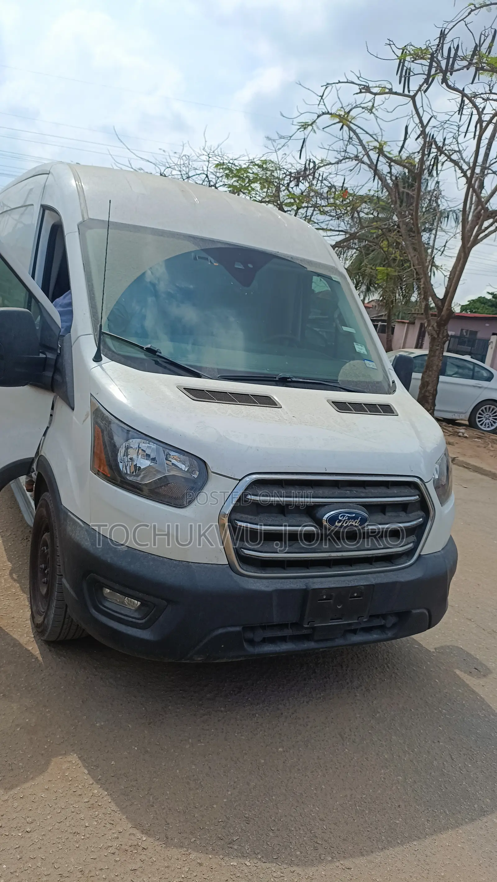 Ford Transit 2020 White