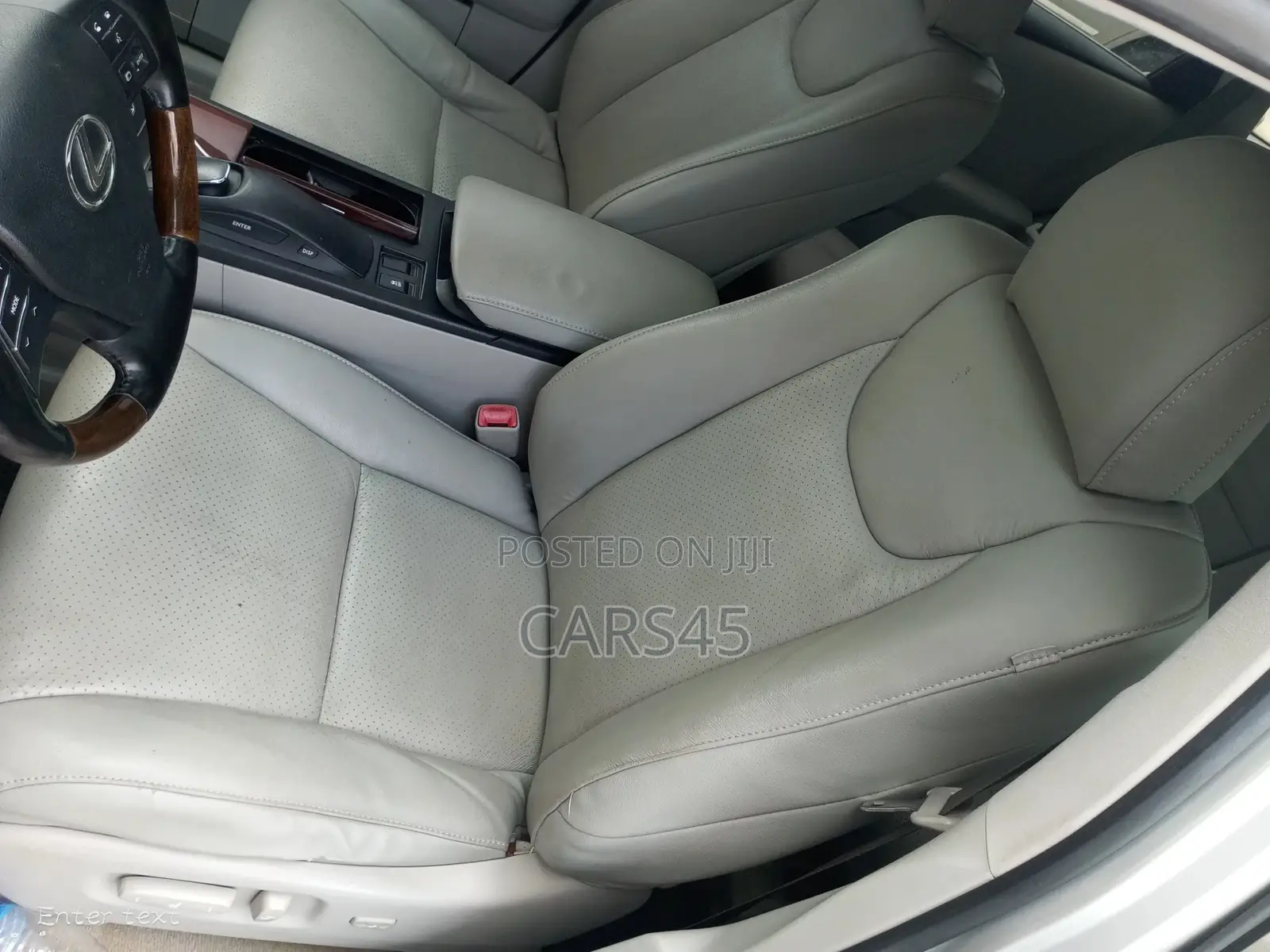 Lexus RX 2012 Silver