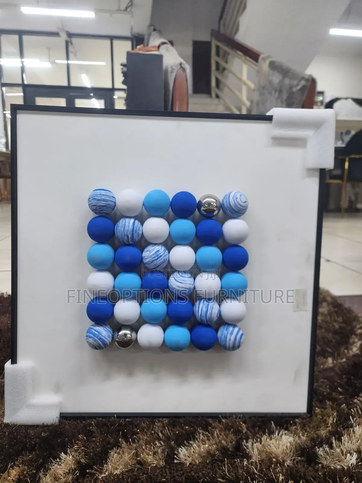 Azure Frame Wallart