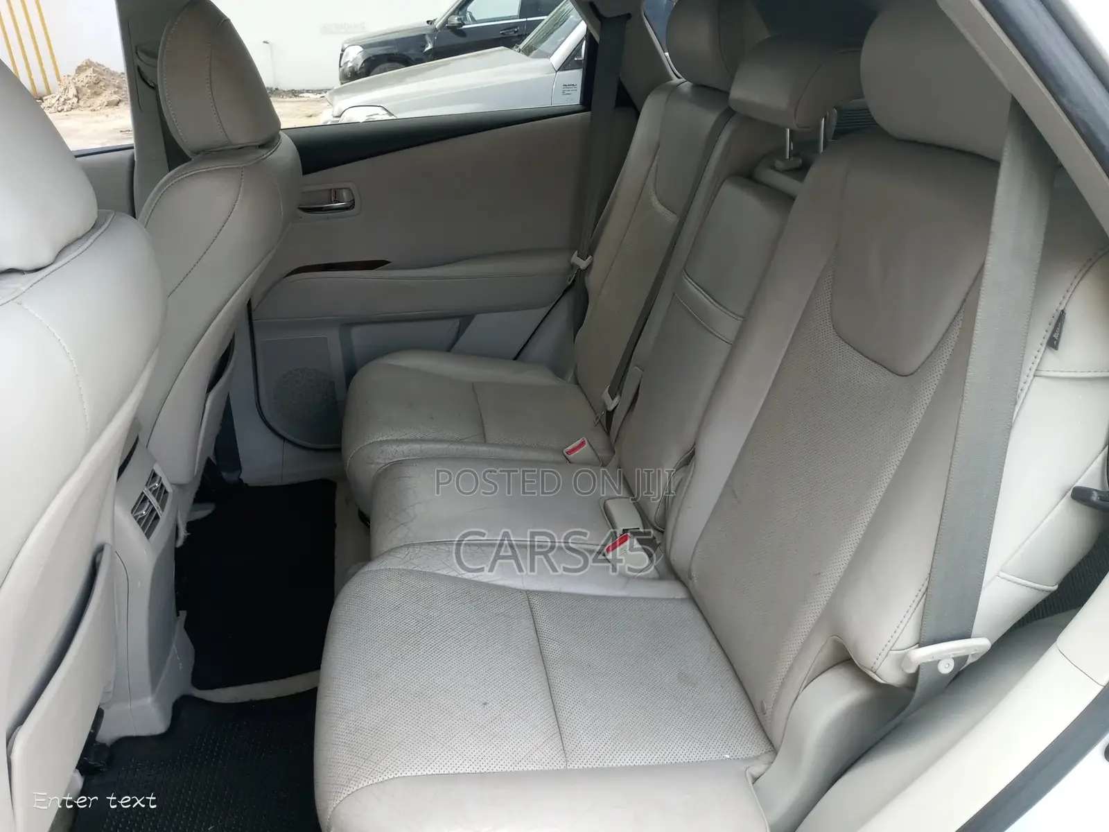 Lexus RX 2012 Silver
