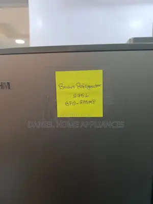 Bruhm 275l Refrigerator Double Door BFD-275md