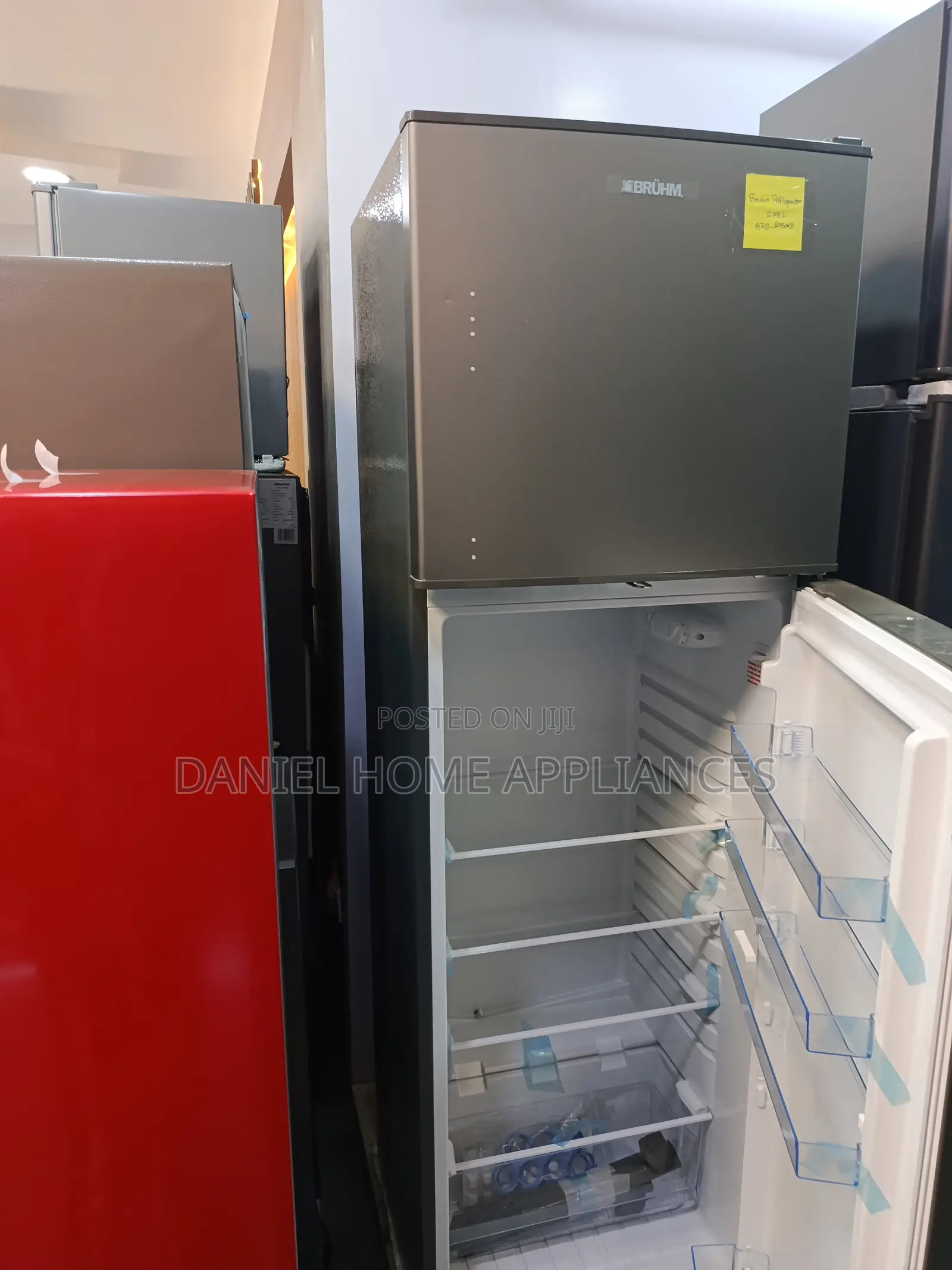 Bruhm 275l Refrigerator Double Door BFD-275md