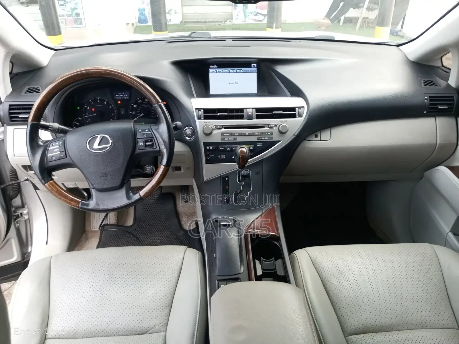 Lexus RX 2012 Silver